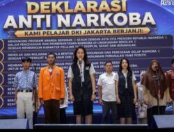 INSPIRA Apresiasi Deklarasi Anti Narkoba Ribuan Pelajar yang dilantik Kepala BNN RI Komjen Suyudi Ario Seto