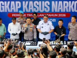 Ketum PB INSPIRA Puji Polres Bogor Pimpinan AKBP Wikha Ardilestanto Ungkap Kasus Narkoba Nilai 3 Miliar Selamatkan 50.000 Jiwa per Januari-Mei 2026