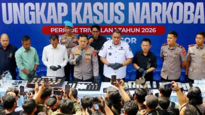 Ketum PB INSPIRA Puji Polres Bogor Pimpinan AKBP Wikha Ardilestanto Ungkap Kasus Narkoba Nilai 3 Miliar Selamatkan 50.000 Jiwa per Januari-Mei 2026