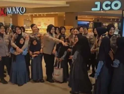 INSPIRA Apresiasi Kapolres Bogor Libatkan Personel Polwan Dampingi Anak Yatim Piatu Belanja di Gramedia CCM