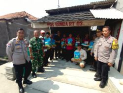 INSPIRA Apresiasi Kapolsek Bekasi Utara Libatkan Ojol dalam Upaya Pencegahan Tawuran dan Penyalahgunaan Narkoba