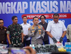 Ungkap Pod Getar dan Happy Water, INSPIRA Puji Kapolres Bogor Tegas Dalam Pemberantasan Narkoba