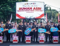 INSPIRA Puji Langkah Kapolres Bogor Hadiahkan 21 Rumah di Momen HUT ke-81 RI