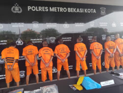 INSPIRA Acungi Jempol Kapolres Metro Bekasi Kota Amankan 11 Pelaku Kriminal dalam 20 Hari Awal Tugas