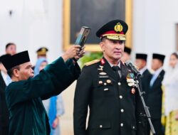 PP AHSANU Dukung Kapolri Jenderal Suyudi Ario Seto Pimpin Korps Bhayangkara