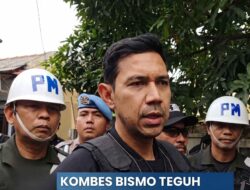 Pernah Viral Tangkap Begal Sendirian, Kini Kombes Bismo Pimpin Penggrebekan Kampung Narkoba