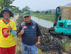 Tinjau Progres Normalisasi Kali Kejayan dan Kali Pegadingan, H. Yendi Yanto Dorong Penanganan Banjir Berkelanjutan
