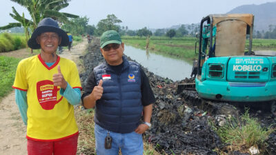 Tinjau Progres Normalisasi Kali Kejayan dan Kali Pegadingan, H. Yendi Yanto Dorong Penanganan Banjir Berkelanjutan